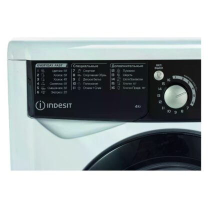 Стиральная машина Indesit EWUD 4105 BK CIS — изображение 3