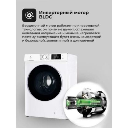 Стиральная машина LEX LWM12012WID — изображение 6
