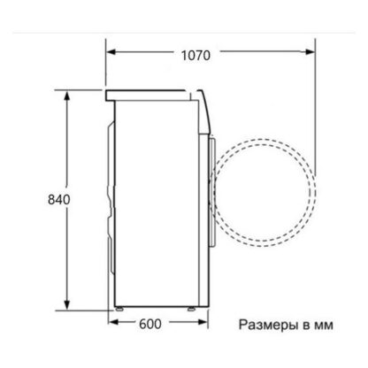 Стиральная машина LEX LWM12012WID — изображение 7