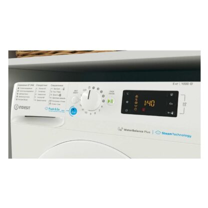 Стиральная машина Indesit BWSE 61051 WWV — изображение 9