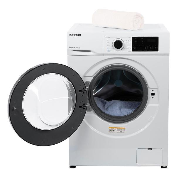 Стиральная машина Nordfrost i-WSQ4 8140 W — изображение 4