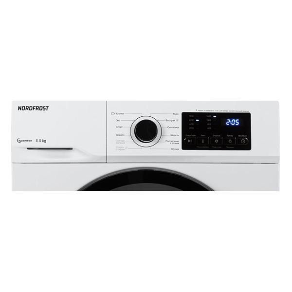 Стиральная машина Nordfrost i-WSQ4 8140 W — изображение 5