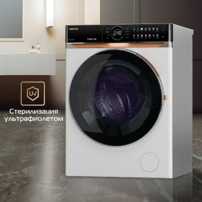 Стиральная машина с сушкой Hiberg i-DDQ10-10714 W — изображение 12