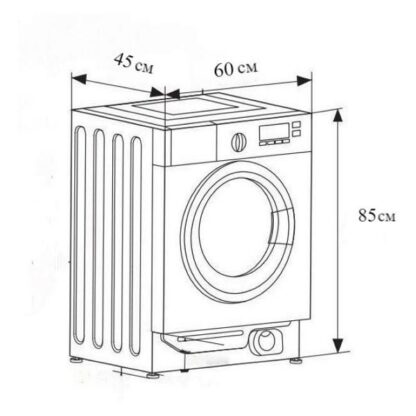 Стиральная машина Samsung WW60AG4S00CELP — изображение 10