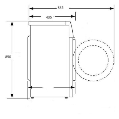 Стиральная машина Gorenje W2NHPI62SCS — изображение 10