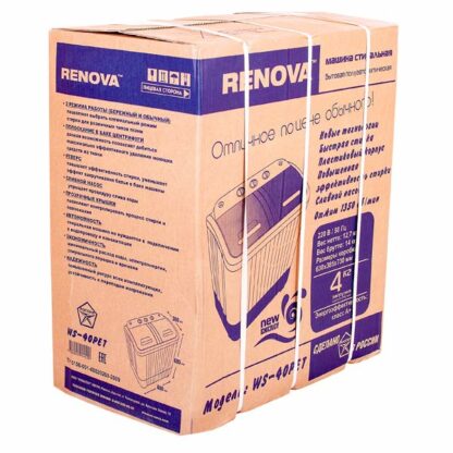 Стиральная машина Renova WS-40 PET — изображение 7