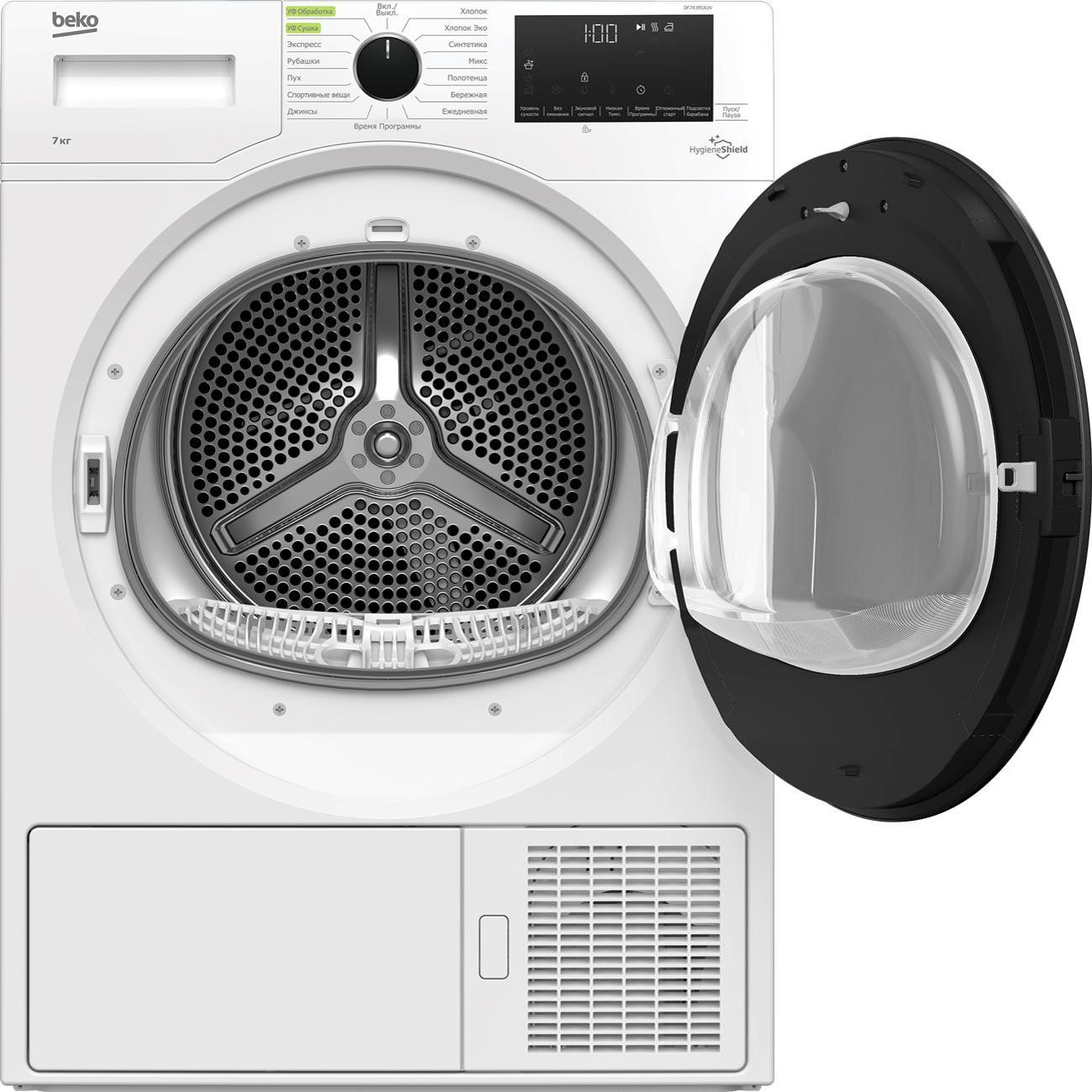 Сушильная машина Beko DF7439SXUV — изображение 2