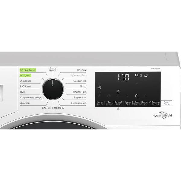 Сушильная машина Beko DF7439SXUV — изображение 4