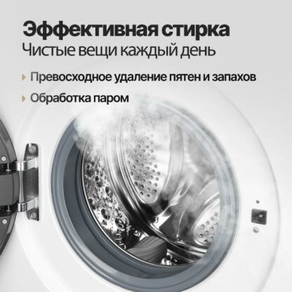 Стиральная машина Monsher MWM 460 Blanc — изображение 4