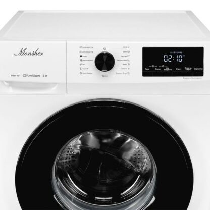 Стиральная машина Monsher MWM 460 Blanc — изображение 8