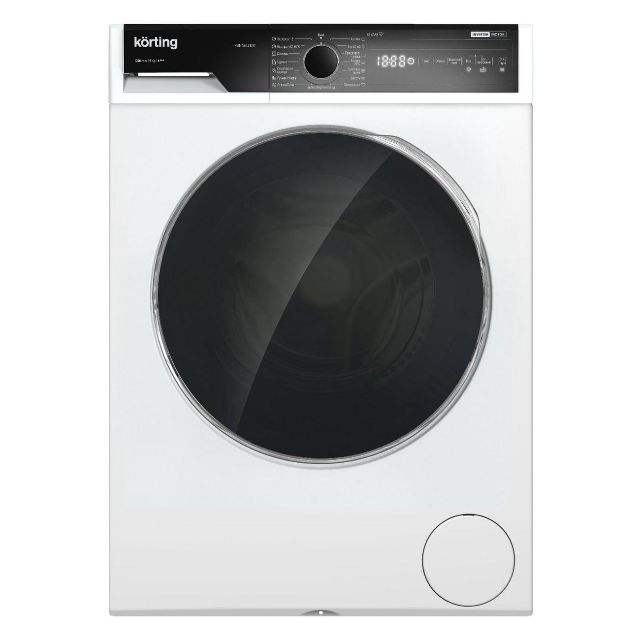 Стиральная машина Korting KWM 58ILS1297