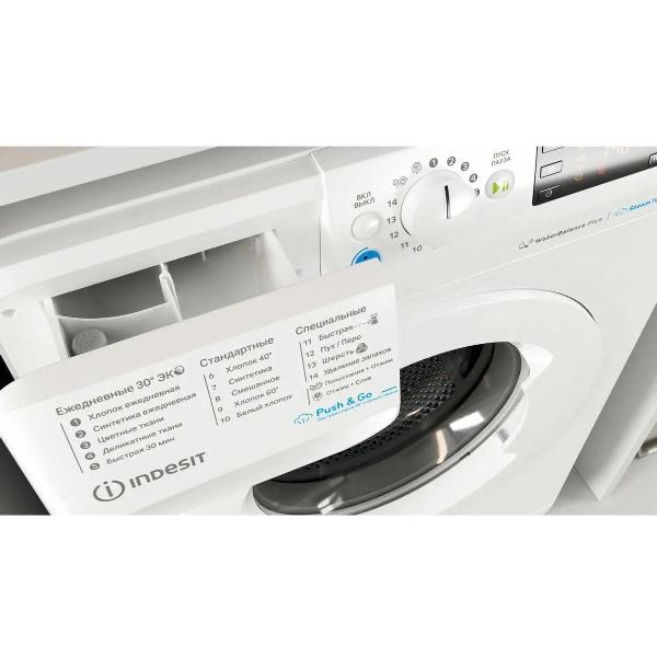Стиральная машина Indesit BWSE 61051 WWV RU — изображение 6