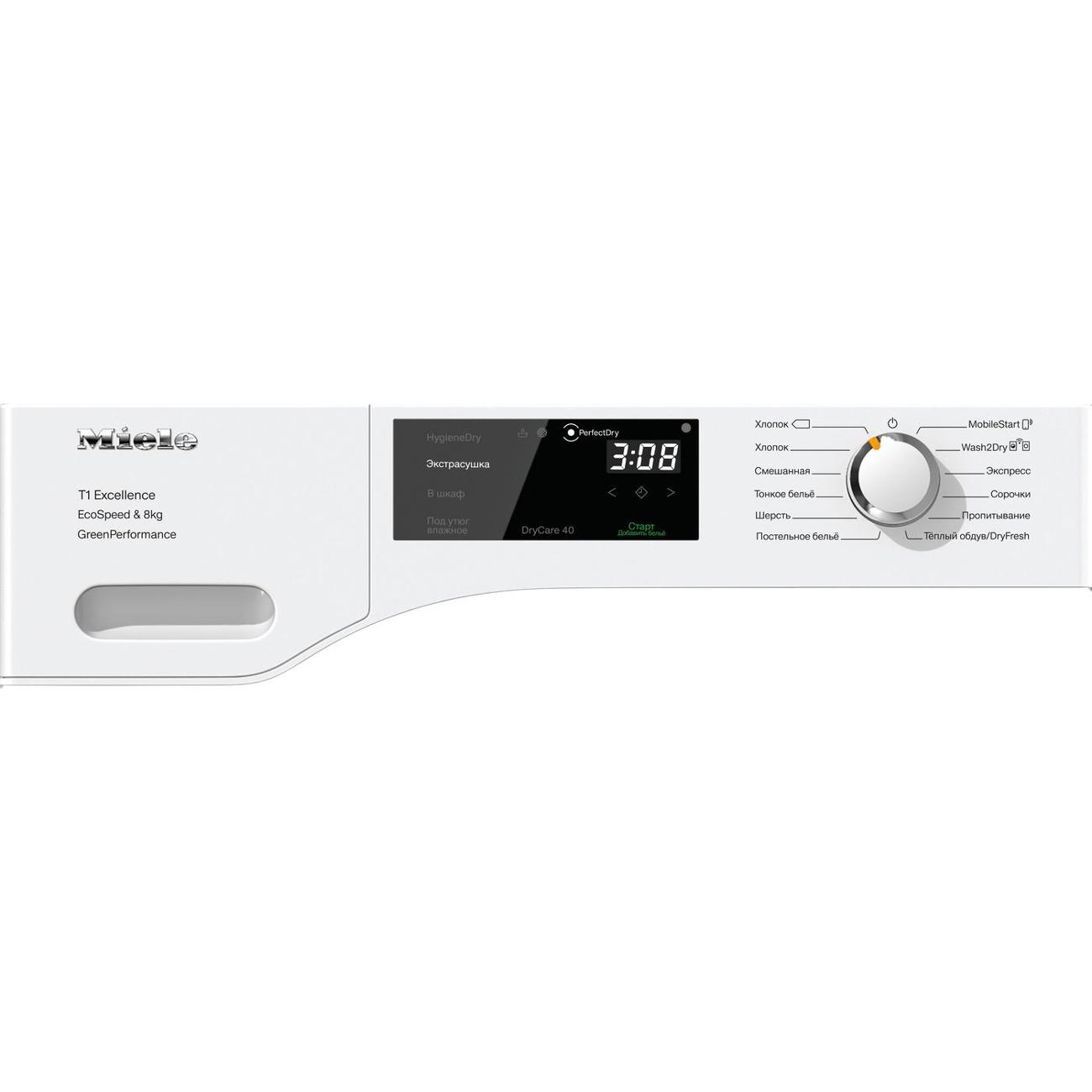 Сушильная машина Miele TEF765WP Chrome Edition — изображение 2