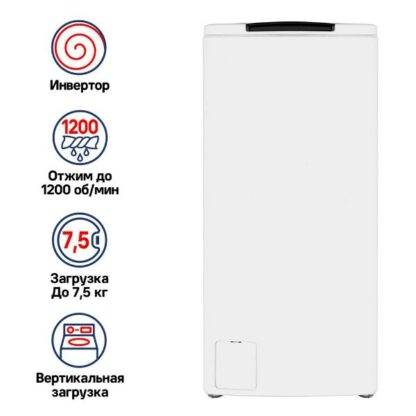 Стиральная машина Maunfeld MFWM128WH — изображение 3