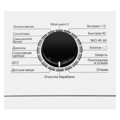 Стиральная машина Maunfeld MFWM128WH — изображение 6