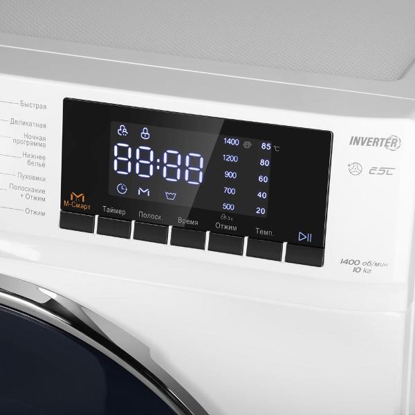 Стиральная машина Maunfeld MFWM1410WH02 — изображение 11