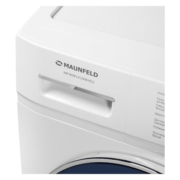 Стиральная машина Maunfeld MFWM1410WH02 — изображение 9