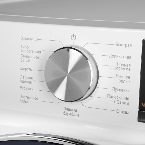 Стиральная машина Maunfeld MFWM1410WH02 — изображение 10