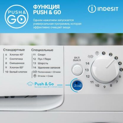Стиральная машина Indesit BWSA 5109 WWV — изображение 14
