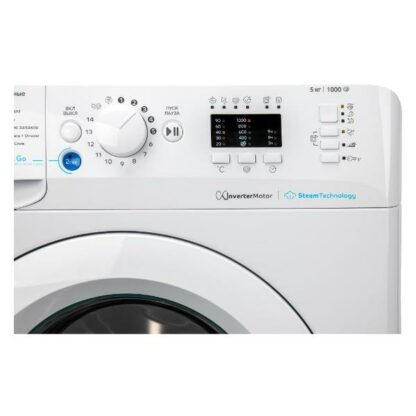 Стиральная машина Indesit BWSA 5109 WWV — изображение 6