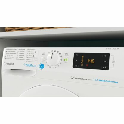 Стиральная машина Indesit BWSE 61051 WWV RU — изображение 7
