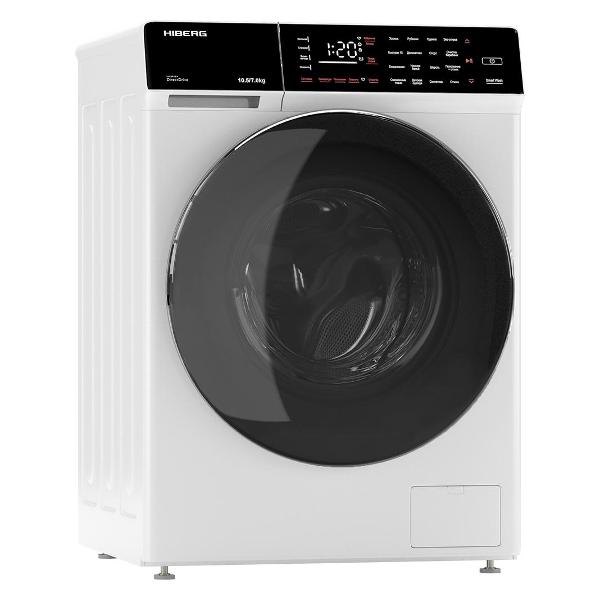 Стиральная машина с сушкой Hiberg i-DDQ9-10714W — изображение 2
