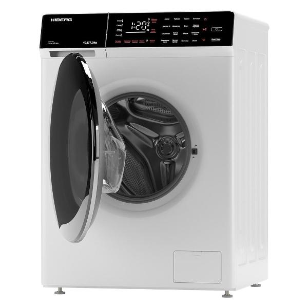 Стиральная машина с сушкой Hiberg i-DDQ9-10714W — изображение 3