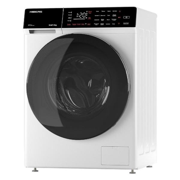 Стиральная машина с сушкой Hiberg i-DDQ9-10714W — изображение 5