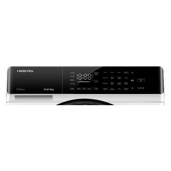 Стиральная машина с сушкой Hiberg i-DDQ9-10714W — изображение 6