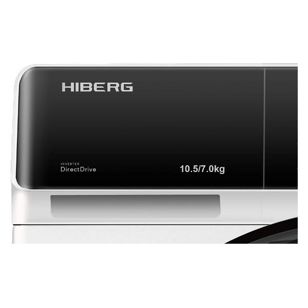 Стиральная машина с сушкой Hiberg i-DDQ9-10714W — изображение 7