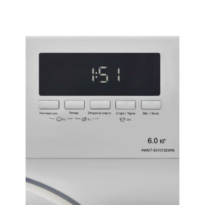 Стиральная машина Ascoli AWMT-601013EWW — изображение 6