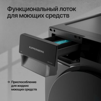 Стиральная машина Kuppersberg WM 590 GR — изображение 9