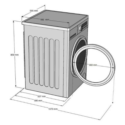 Стиральная машина Korting KWM 60DS1499 An — изображение 13