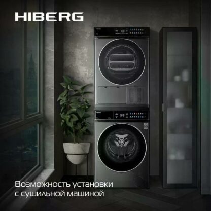 Стиральная машина Hiberg i-DDQ11 - 1014 Sd — изображение 3