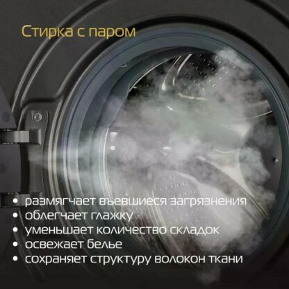 Стиральная машина Hiberg i-DDQ11 - 1014 Sd — изображение 6