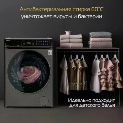 Стиральная машина Hiberg i-DDQ11 - 1014 Sd — изображение 8