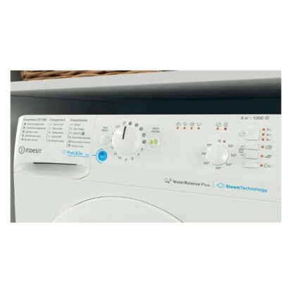 Стиральная машина Indesit BWSB 61051 WWV — изображение 5