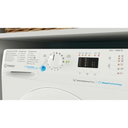 Стиральная машина Indesit BWSA 61051 WWV RU — изображение 4