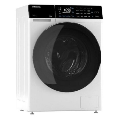 Стиральная машина Hiberg i-DDQ9-712 W White — изображение 3