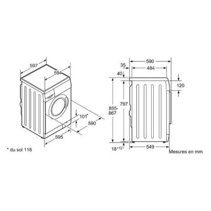 Стиральная машина Bosch WGB24400ME — изображение 8