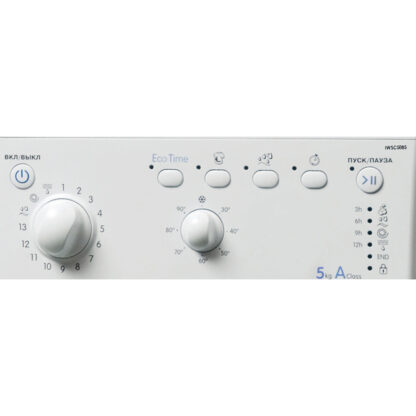 Стиральная машина Indesit IWSB 5085 (CIS) — изображение 2