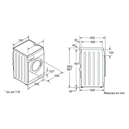 Стиральная машина Bosch WGB24400ME — изображение 7