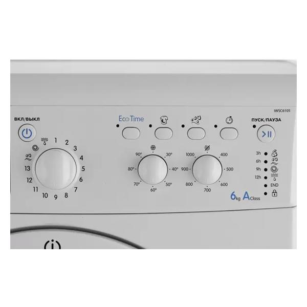 Стиральная машина Indesit IWSC 6105 (CIS) — изображение 4