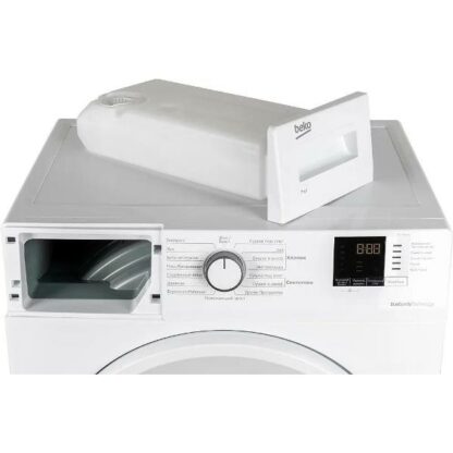 Сушильная машина Beko DF7412GA, белая — изображение 6