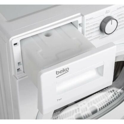 Сушильная машина Beko DF7412GA, белая — изображение 8