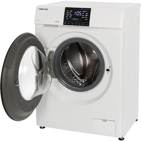 Стиральная машина Hiberg i-DDQ9-612 W — изображение 3