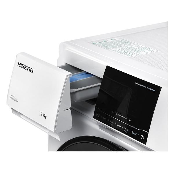 Стиральная машина Hiberg i-DDQ9-612 W — изображение 5