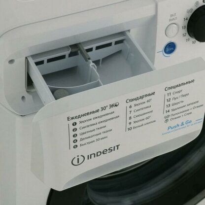 Стиральная машина Indesit BWUA 41051 WB RU — изображение 6