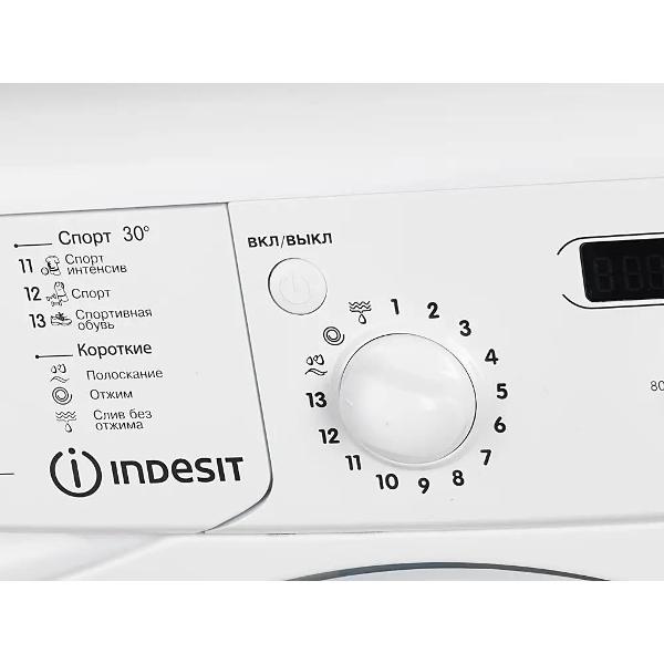 Стиральная машина Indesit IWSD 51051 CIS — изображение 4