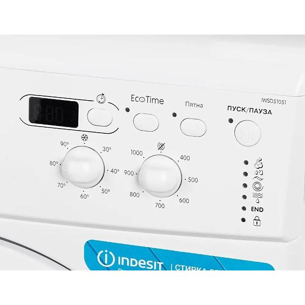 Стиральная машина Indesit IWSD 51051 CIS — изображение 5